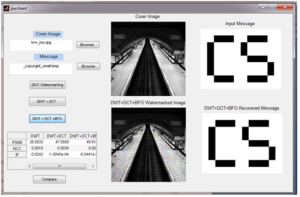 Image Watermarking GUI