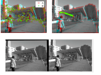 Video Stabilization using KLT features and Firefly Optimisation