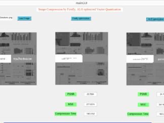 Image Compression GUI