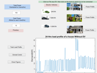 Code for Intelligent Charging Strategy of Electric Vehicle