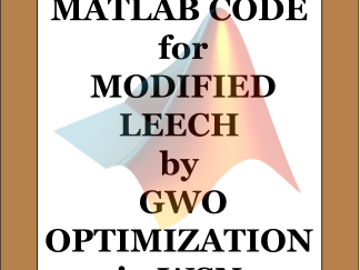Modified LEACH Protocol with GWO Optimization in WSN