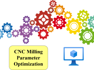CNC Milling Machine Parameters Optimization by Hybrid Optimization algorithm