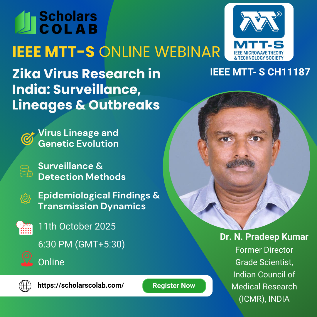 Zika Virus Webinar Creative