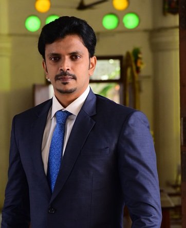 Dr Antony Pradeesh