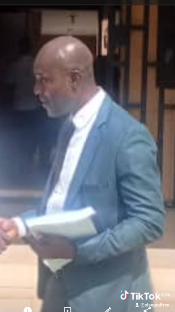 Dr. Godfrey Oise